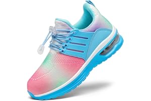 IGBAY Kids Sneakers for Boys Toddler Girls Tennis Shoes Unisex Athletic Running Cushion Lightweight Sneaker Comfy Walking