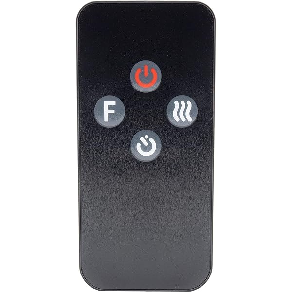Amazon.com: Compatible with Greystone Fireplace Stove Heater Infrared Remote  Control 324-000071 F2699L F2825 F2814A F2815 GR44FR GR54FR PD2609F  RC1007A-F2825 SF103-35 : Home u0026 Kitchen