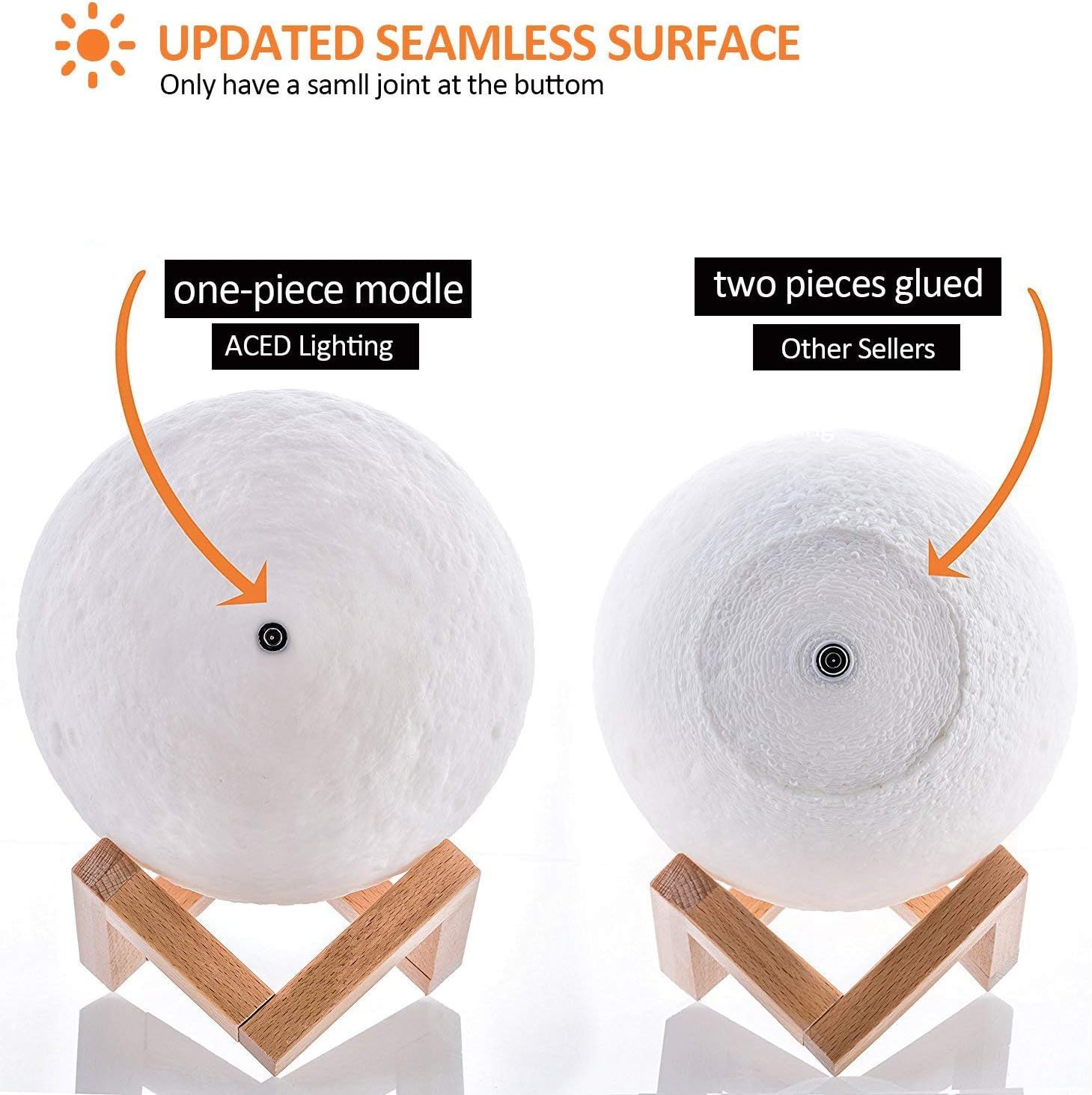 ACED Moon Lamp Upgrade 128 Colors - Image 3