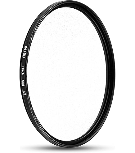 Tiffen 82mm Black Pro-Mist 1/8 Filter for Cinematic Photography