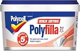 Polycell Multi-Purpose Quick Drying Polyfilla 500 g view 2