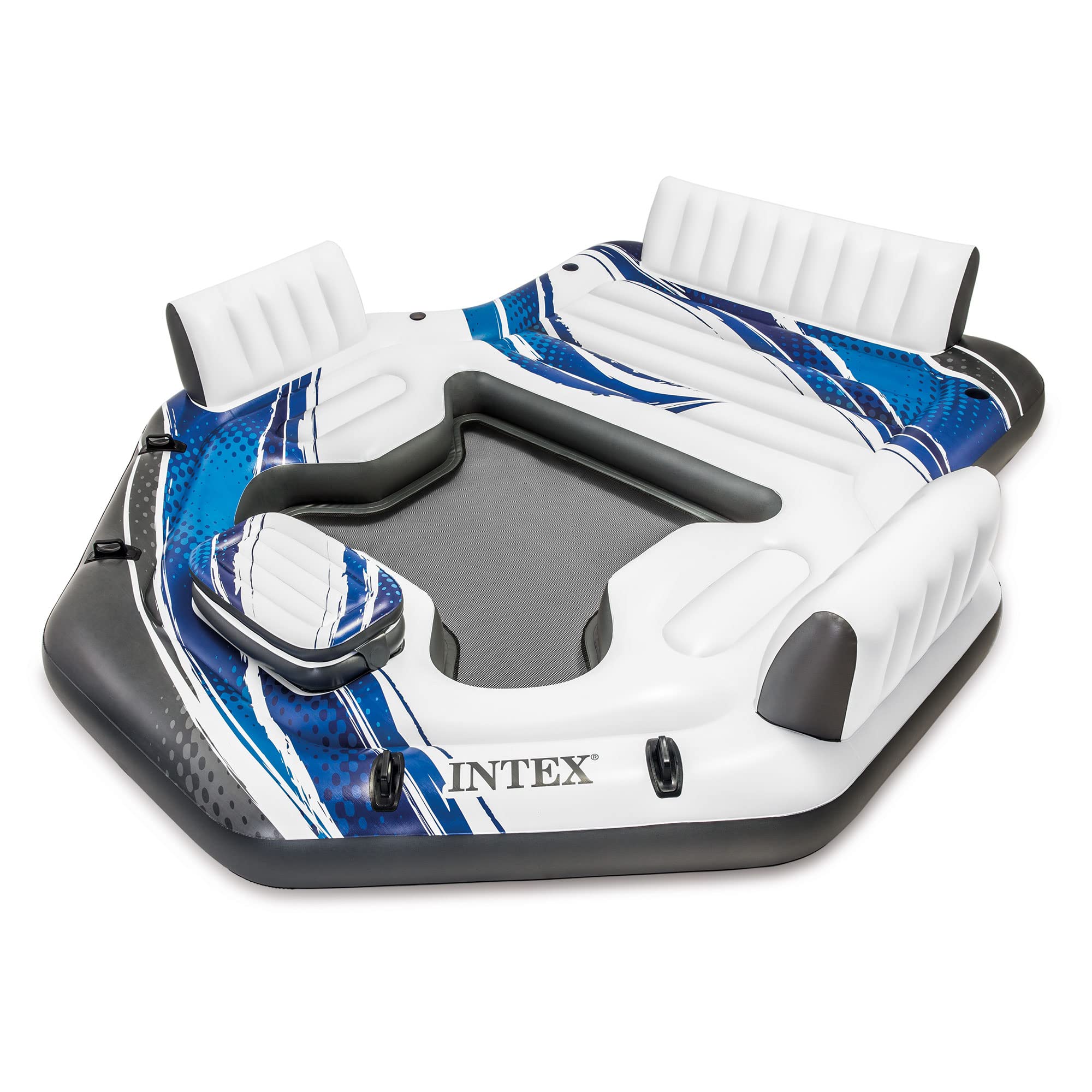 Mua Intex Blue Tropic Inflatable 5 Person Raft or Swimming Pool Island ...