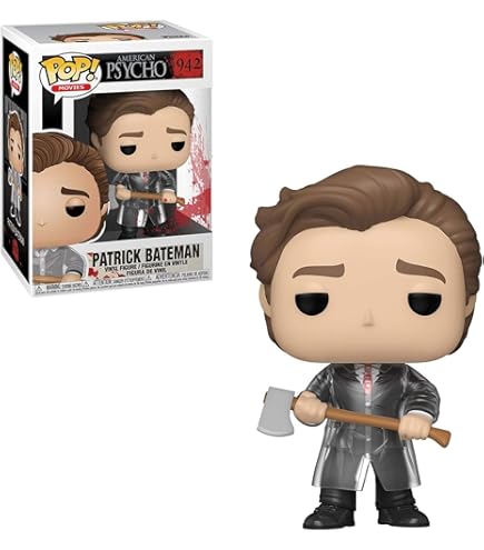 Funko Pop! アメリカン・サイコ パトリックベイトマン ファンコ Amazon.com: POP American Psycho - Patrick Bateman Funko