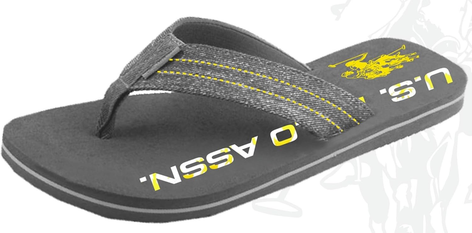 us polo assn flip flops