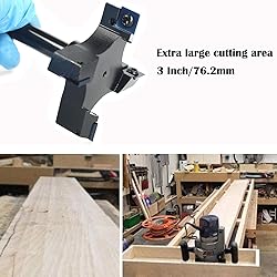 Slab Flattening Router Bit - Exra Large 3" Cutting