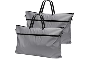 TAINAT 2Pack Multi-Use Scent Control Hunting Bag,Scent Free Bag,Scent Lock Bags,Scent Proof Bags for Hunting Clothes,Accessories and Equipment