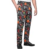 UA Chef Men's Professional Chef Pants - Cotton Baggy Fit Kitchen Pants