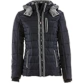RefrigiWear Women's Pure-Soft Puffer Insulated Jacket