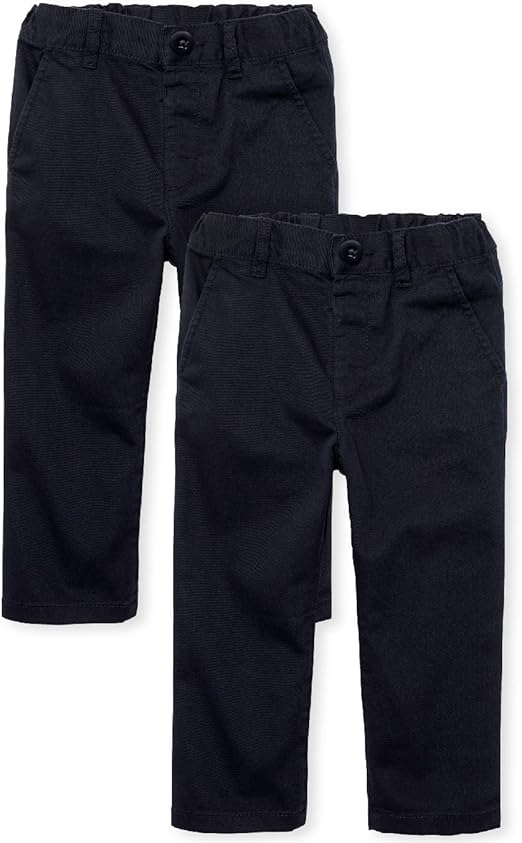boys black skinny chinos