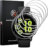 LK 6 Pack for Garmin Vivoactive 6 / Vivoactive 5 Screen Protector 42mm, TPU | Anti-Scratch, Self-Healing Soft TPU Screen Protector for Garmin Vivoactive 42mm, Bubble Free, HD Transparent, Touch Sensitive