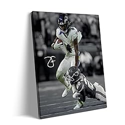 B.B.F MAKE American Football Sports Canvas Wall Art