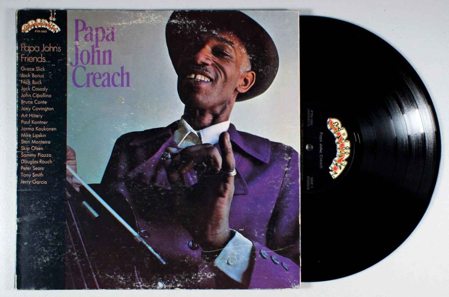 Papa John Creach Papa John Creach Music