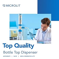 MICROLIT - SCITUS BottleTop Dispenser, Lab