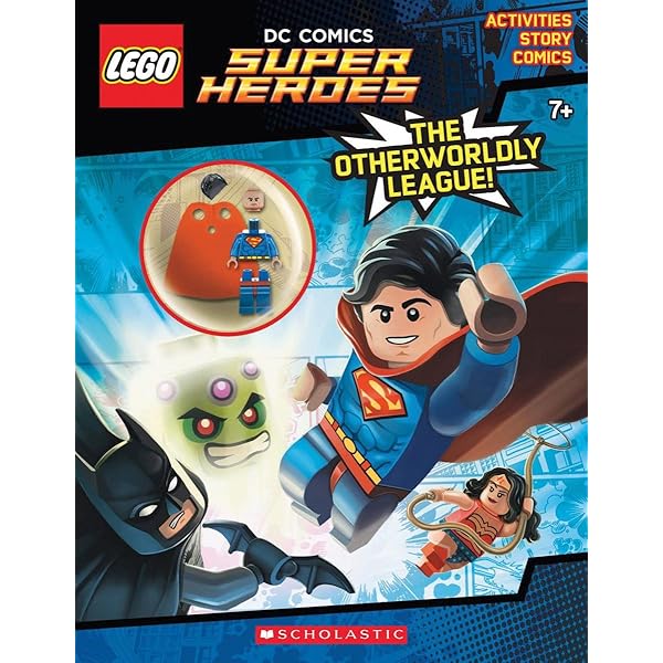 The Otherworldly League (LEGO DC Comics Super Heroes: Activity