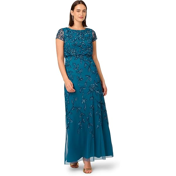 Vestido Desigual Drapeado Al Hombro