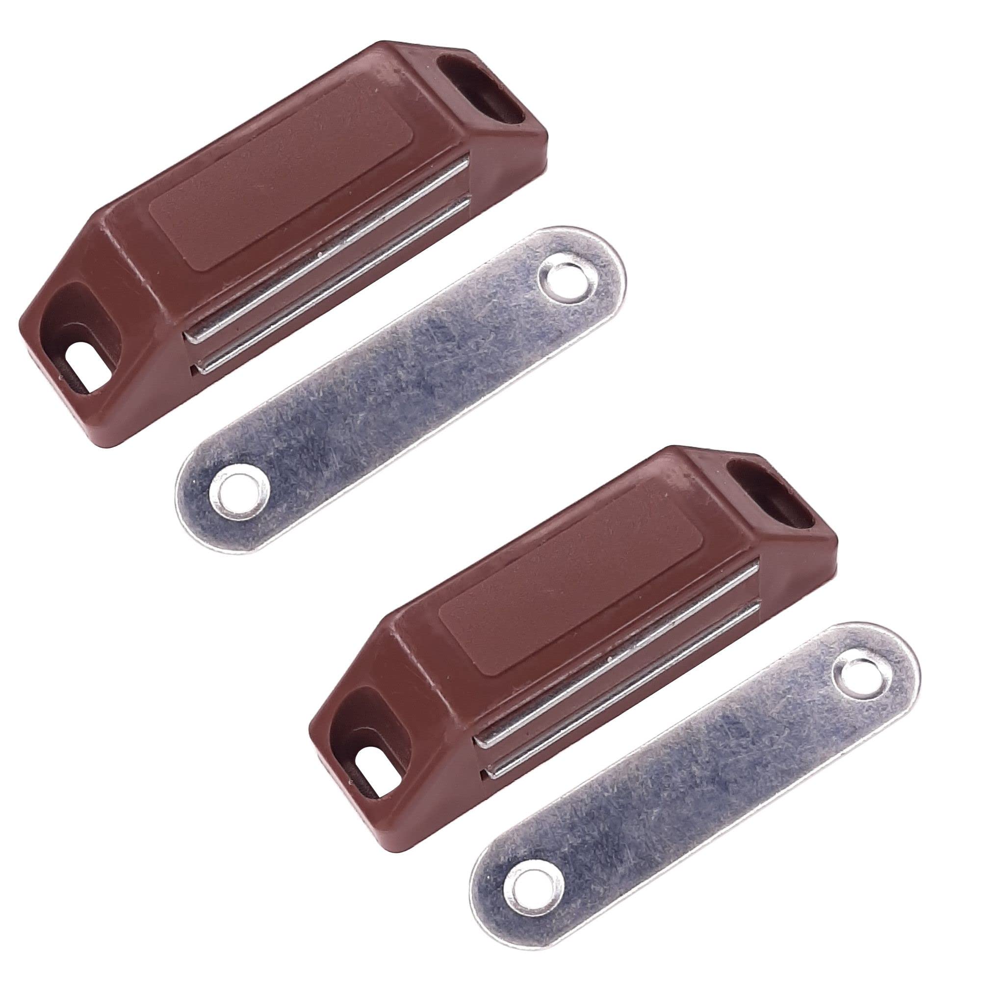 cyclingcolors 3666690024299, Brown 2 x Magnetic Catches