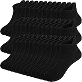 Bemeol Boys Socks 18 Pairs Kids Socks for Boys Ankle Athletic Running Low Cut Sock With Tab