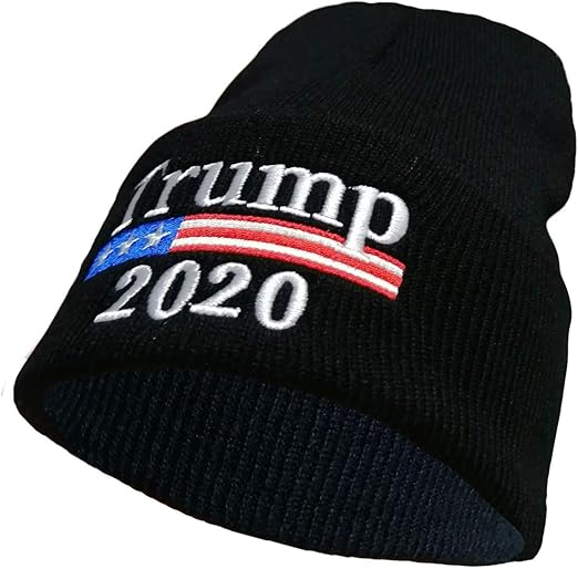 trump knit cap
