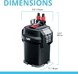 Fluval Outer Filter Black 100 L HGA440NET Powerful Quiet Pump view 7