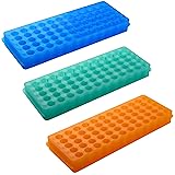 Polypropylene Microcentrifuge Tube Rack, Double