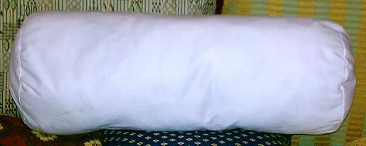 Amazon Com Reynosohomedecor 6 Inch Diameter Bolster Pillow
