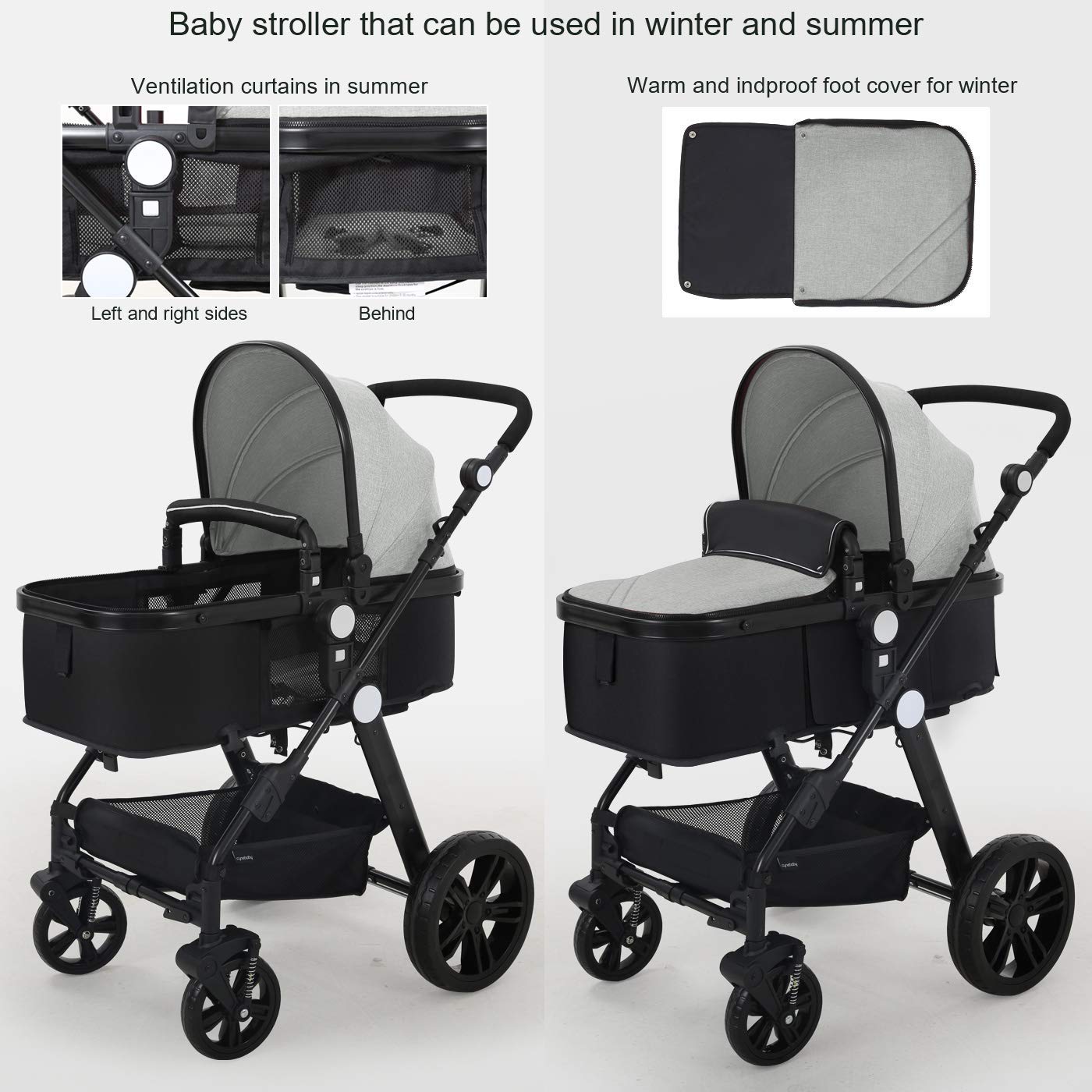 wonfuss baby stroller