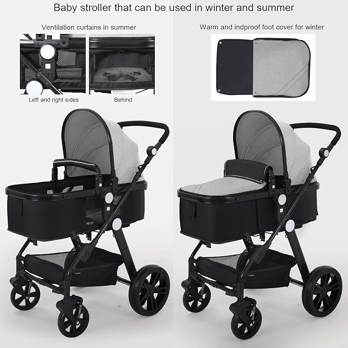 wonfuss stroller review