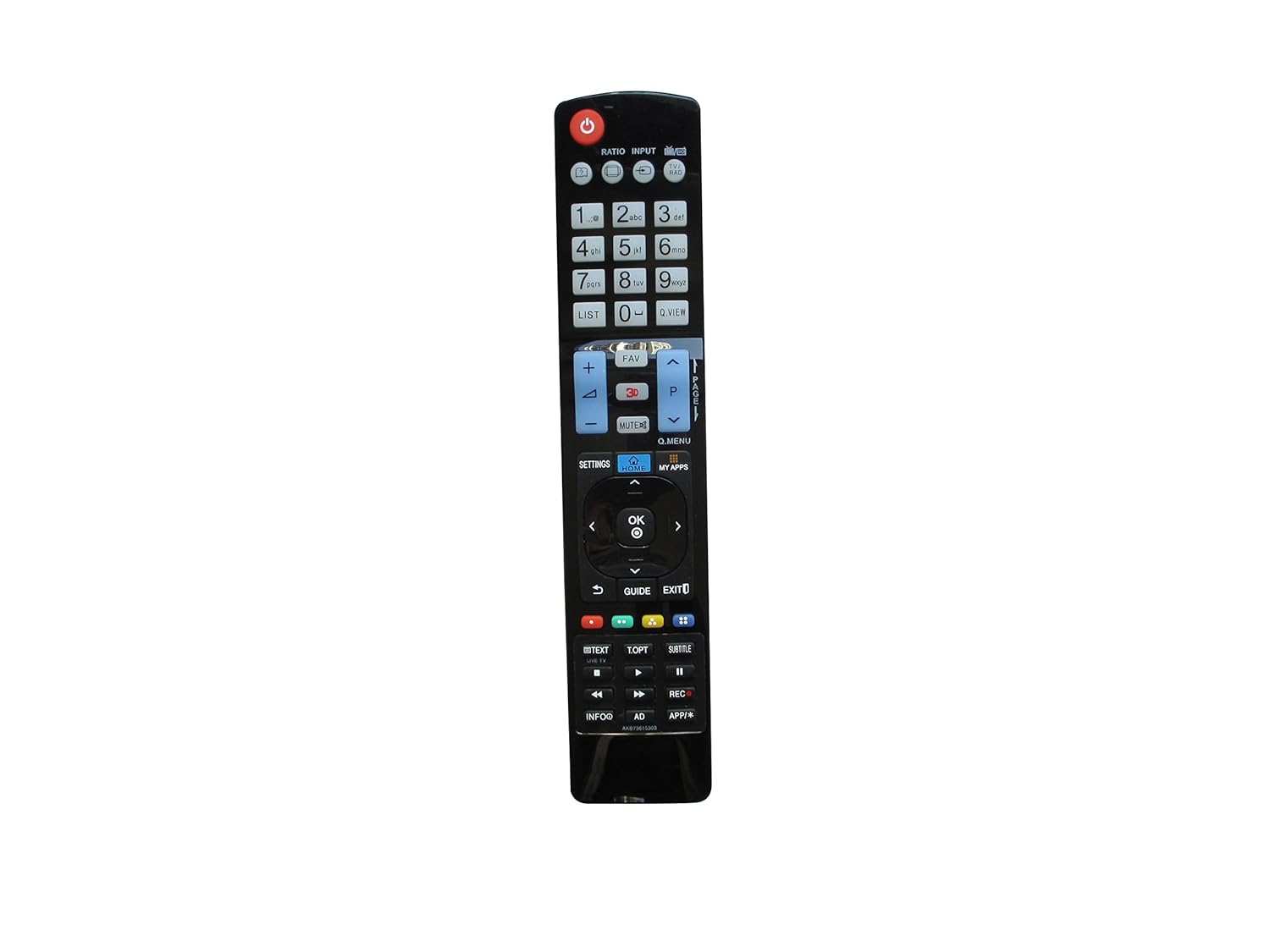 Replacement Remote Control Fit for LG 47LA667S 50LA667S 55LA667S 55LA790S  32LA667S 42LA667S 32LN5404 42LN5405 42LN5404 42LD450 50PJ350-UB 42PJ550 ...