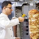 TBTeek Kitchen Torch Butane Lighter with Gas Gauge Adjustable Flame view 6