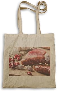 INNOGLEN Fleisch-Fest Salami Italien New World Chef Tragetasche b958r