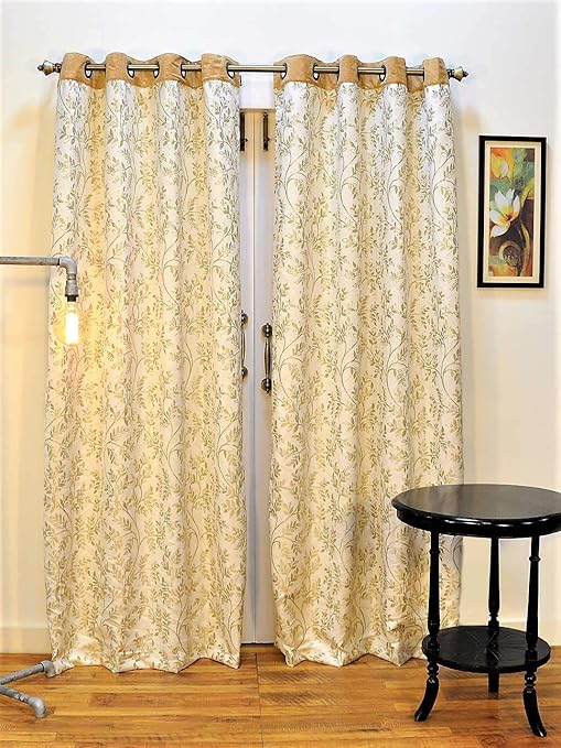 Buy Ariana Imagine Scented 1 Piece Polyester Eyelet Curtain Extra
