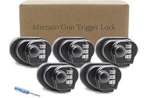 Mizzuco Trigger Lock 3 Digit Combination Gun Lock