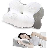 ZEDAOTC Cervical Pillow for Neck and Shoulder Pain Relief Sleeping, Ergonomic Memory Foam Neck Support Pillow for Side Back & Stomach Sleeper, Orthopedic Bed Pillows with Breathable Pillowcase
