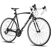 HILAND Road Bike, Men Women 700C Racing Bike, Adults City Commuter Bicycle with 14 Speeds Drivetrain