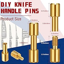 20 Sets Brass Bracket Bolt Fasteners and Stainless