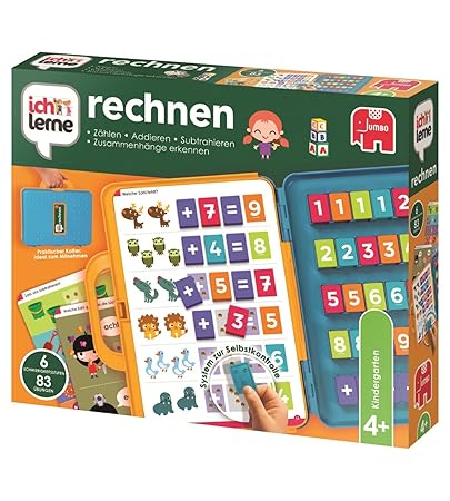 Jumbo 18078 ich lerne rechnen-Lernspiel