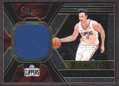 2018 19 Select Basketball X Factor Jersey Xf Dgl Danilo Gallinari