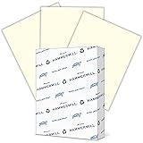 Hammermill Colored Paper, 20 lb Cream Printer Paper, 8.5 x 11-1 Ream (500 Sheets) - Made in the USA, Pastel Paper, 168030R