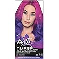 Splat Ombre Rain | Original Complete Kit | Blue & Purple Hair Color | Vegan & Cruelty Free