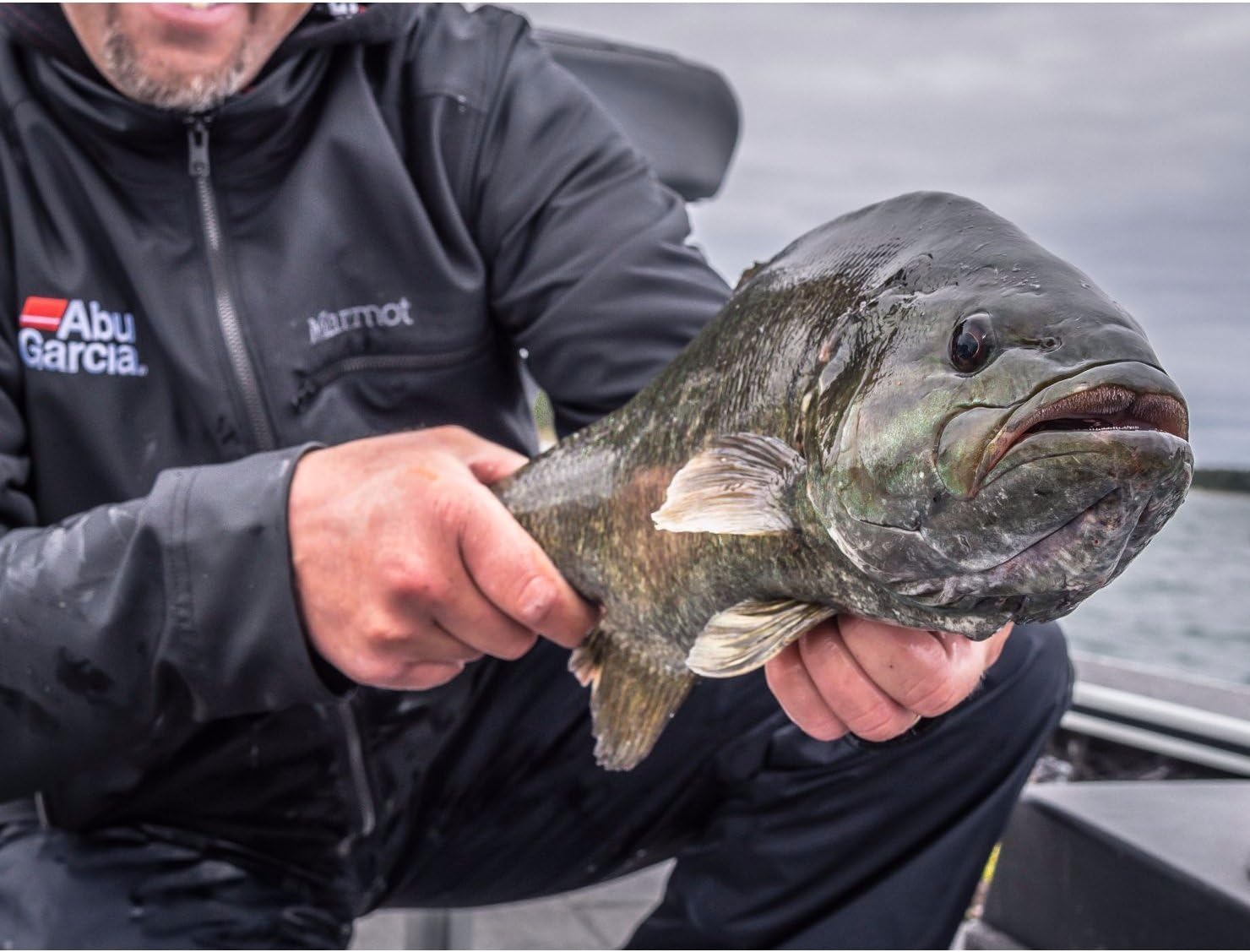 abu garcia hunter shryock baitcasting combo