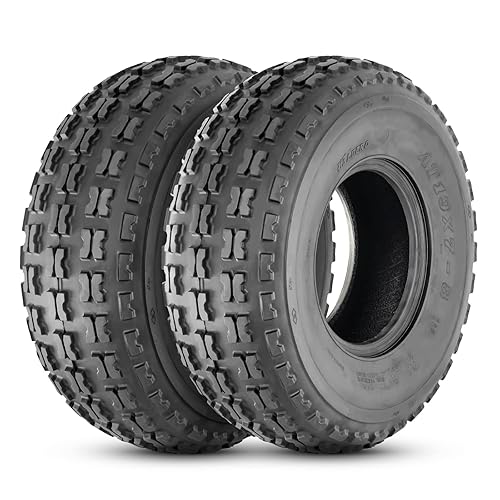 Wanda Set 2 Atv Tires 19x7-8 19x7x8 4pr 10007 For Sale WANDA Set Of 2 ATV Tires 19x7-8 4PR - Non-Directional Tread Pattern For All-Terrain Vehicles WANDA Tires - Foto 8