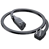 Maximm Extension Cord Heavy Duty (2 Feet) Flat Wire