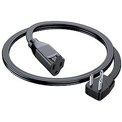 Maximm Extension Cord Heavy Duty (2 Feet) Flat Wire