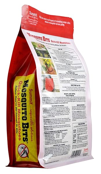 SUMMIT CHEMICAL CO 117-6 30OZ MOSQUITO BITS