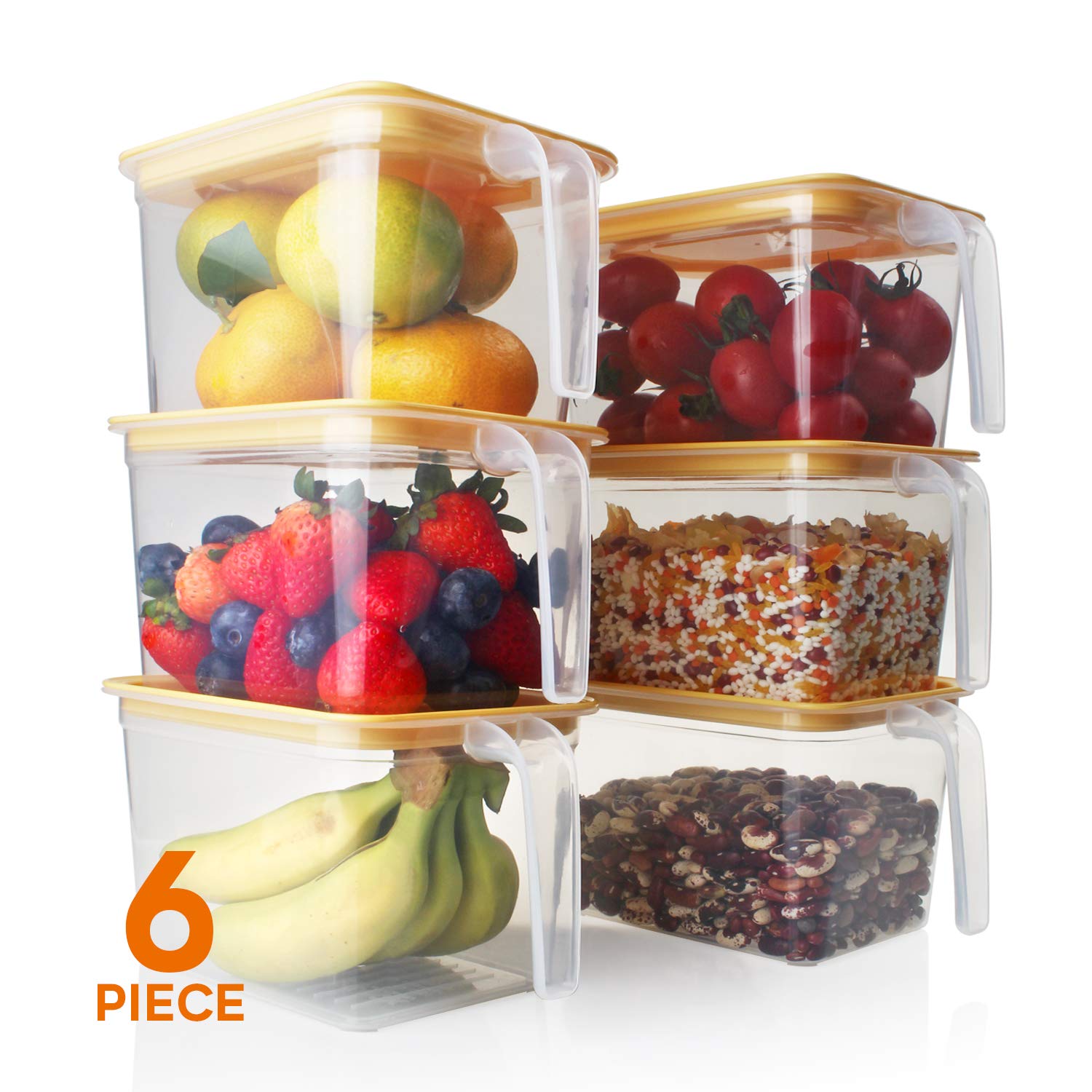 Which Is The Best Lettuce Keeper Crisper 47 Quart Food Savers Storage Containers Refrigerator New