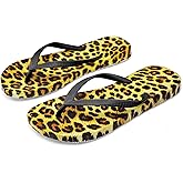 Hsaiyjsp Flip Flops for Women Slip on Walking Thong Sandals Arch Support Beach Pool Slide Slippers
