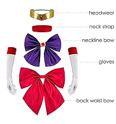 Sinkawa Jackets Anime Outfits Moon Cosplay Costumes