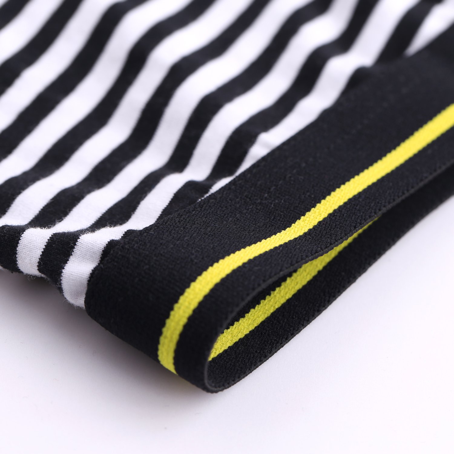 Men\'s Boxer Briefs Pack of 4 No Ride Up Boxer Brief Cotton Underwear Open Fly-S,Stripe T4