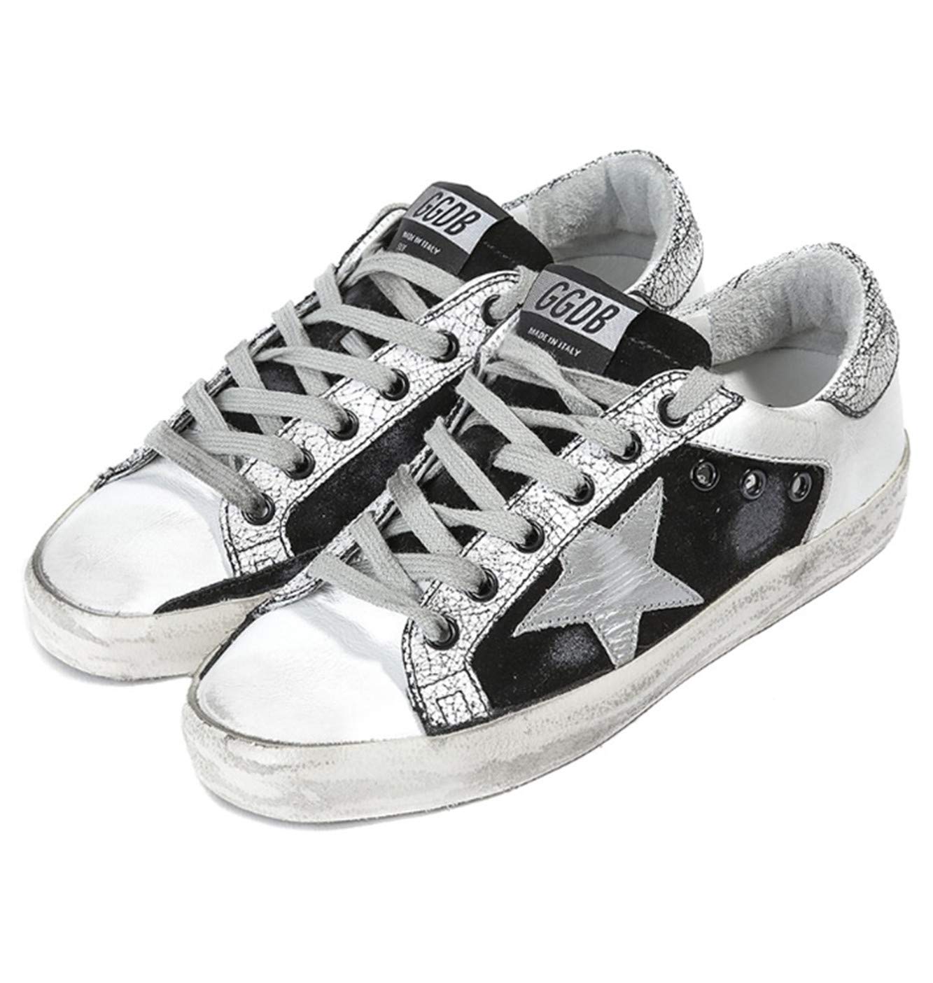 Golden Gooses Sneakers Luxury Fashion Vintage Superstars Leather Shoes Men Women
