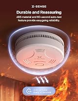 X-Sense SD11 10-Year Battery Smoke Alarm 2-Pack Magnetic Mount EN view 4